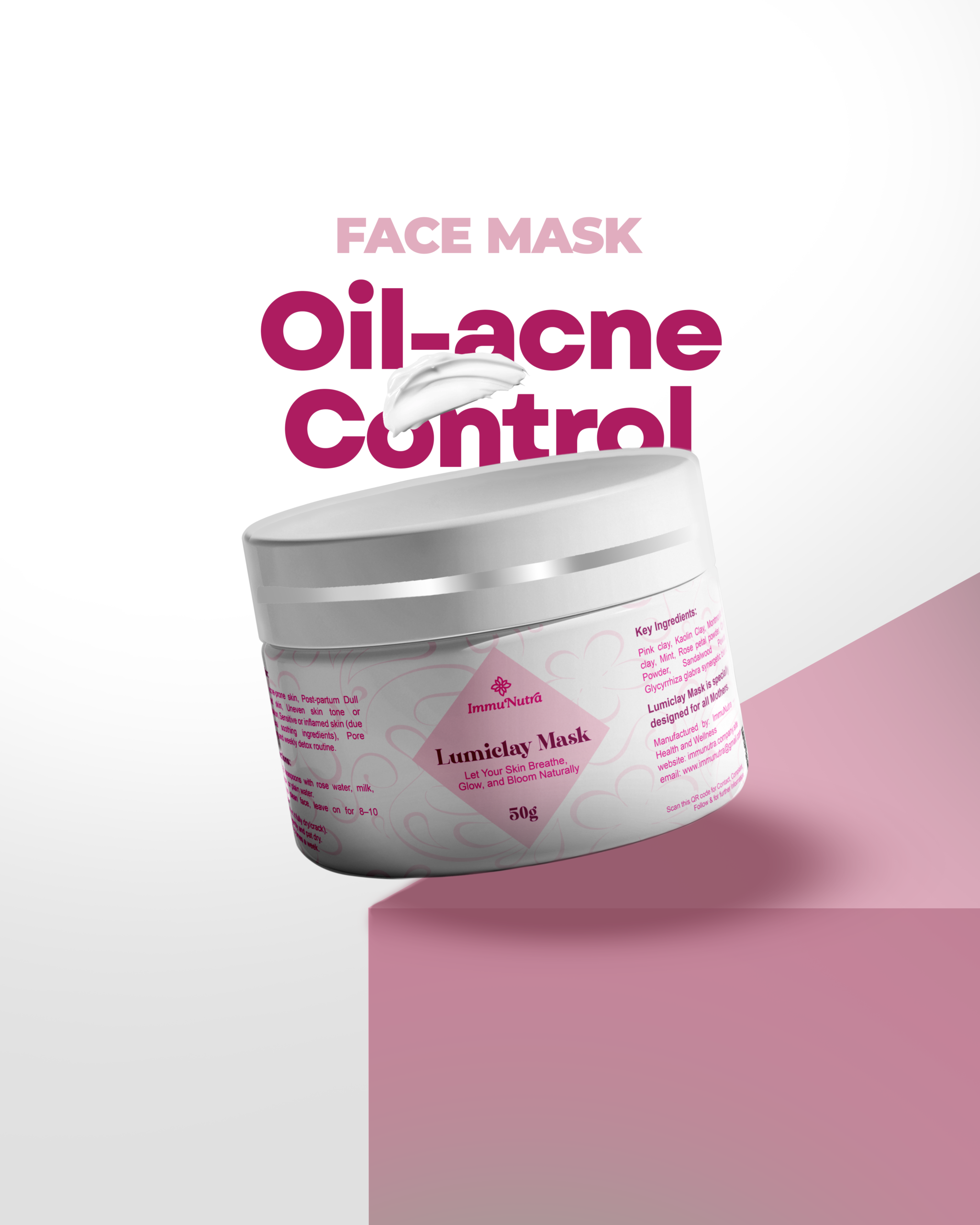 Lumiclay Mask